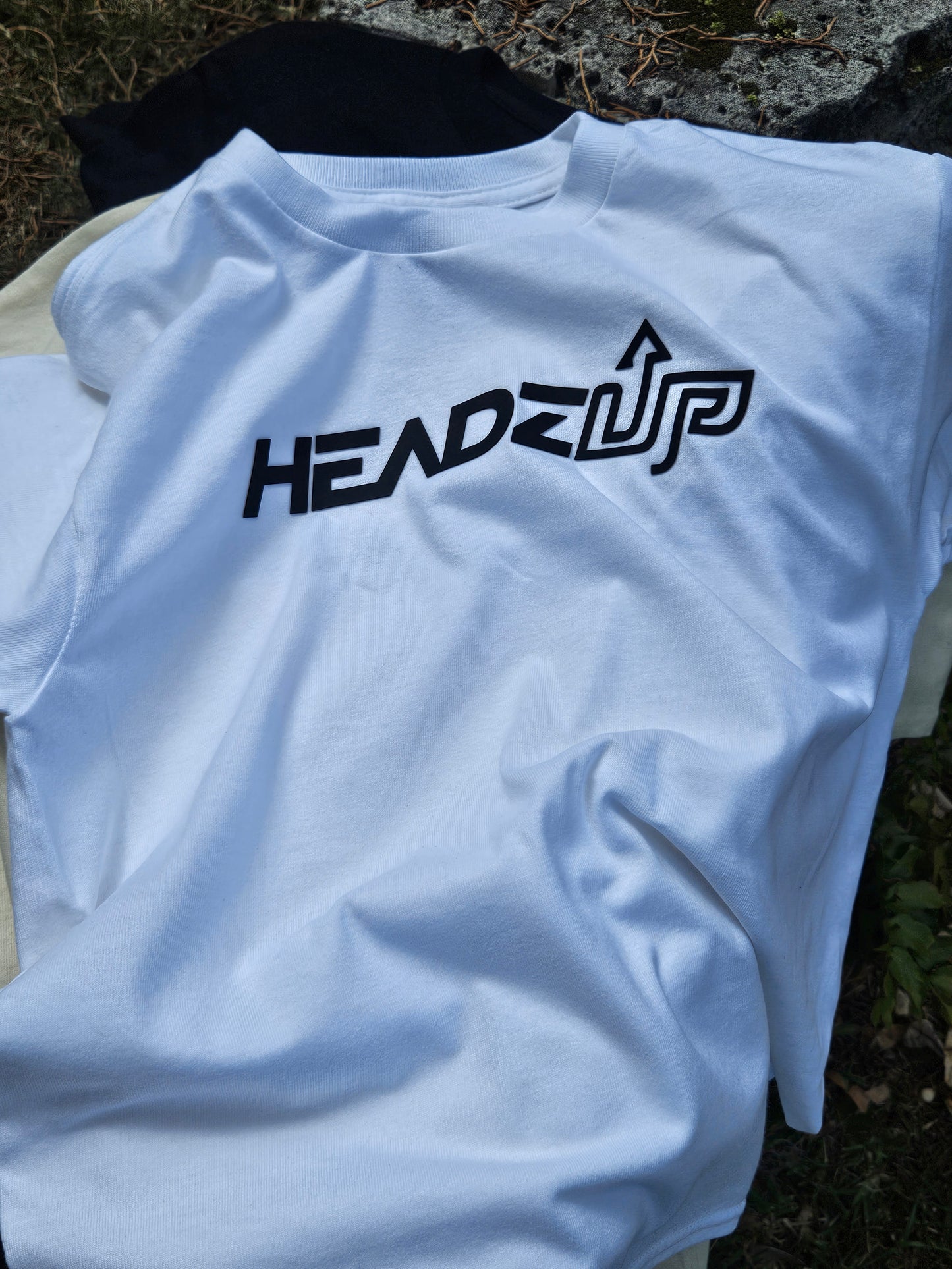 HEADZUP Upper Echelon Raised Logo Tee (Youth)