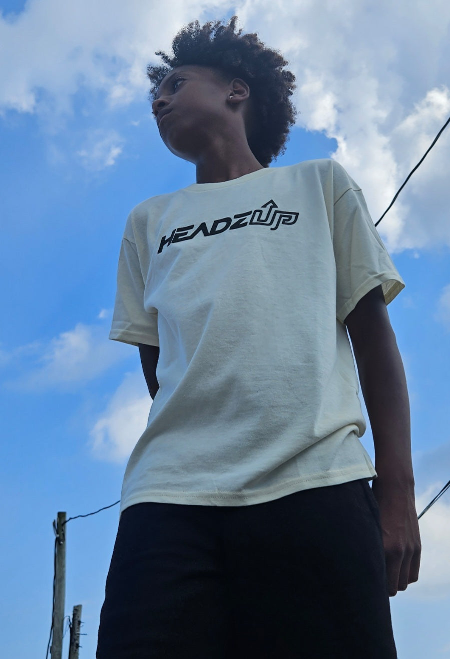 HEADZUP Upper Echelon Raised Logo Tee (Youth)