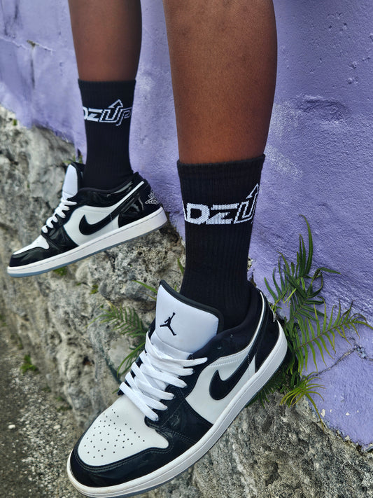 HeadzUp Big Block Crew Socks