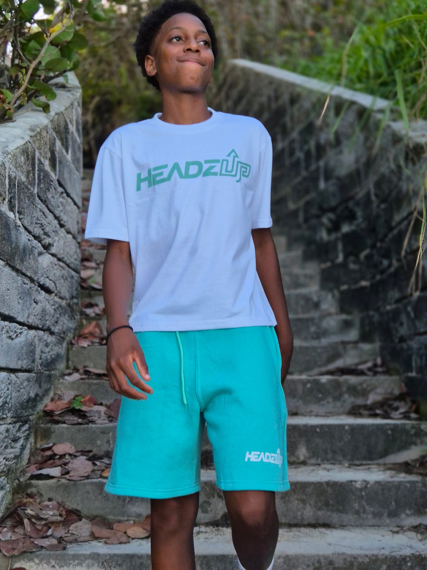 HEADZUP  Fresh Fleece Sweat Shorts