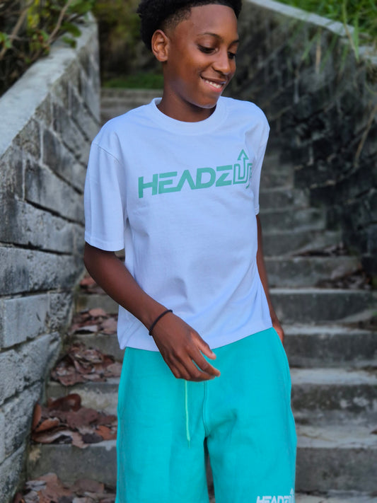 HEADZUP  Cropped Tee