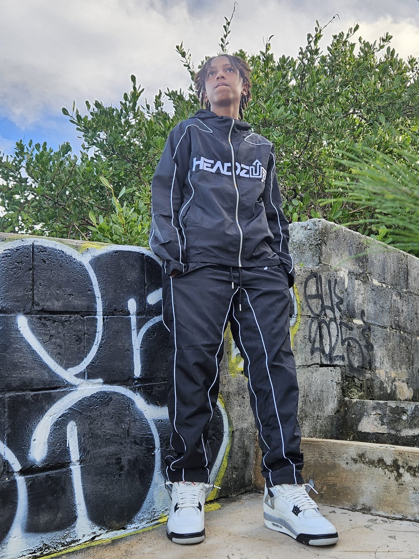 HEADZUP Shadow Reflect Track Suit