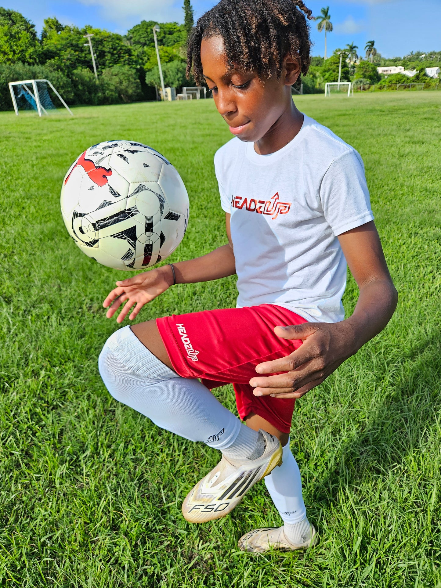 HEADZUP Frontline Football Shorts