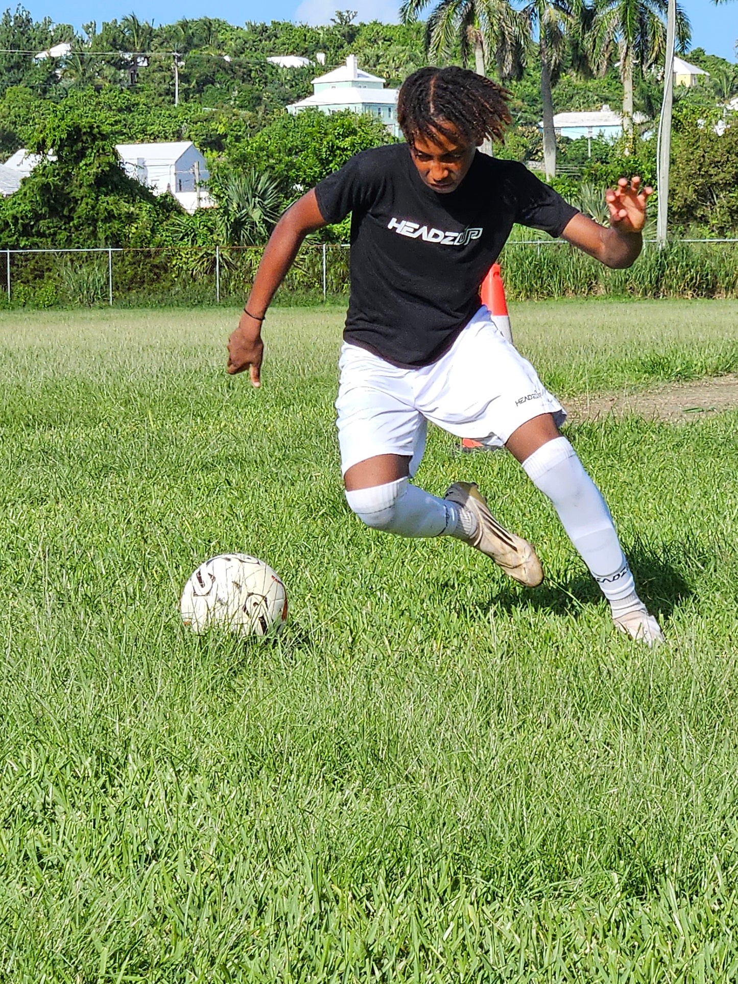 HEADZUP Frontline Football Shorts